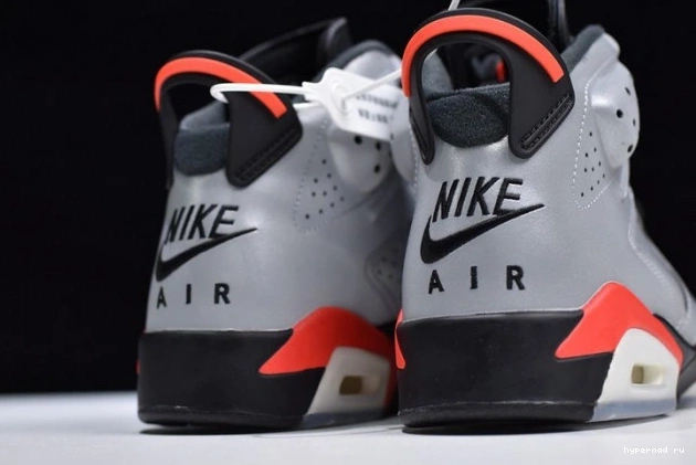 CI4072-001 6 Jordan Air Infrared Reflective 3M JSP 0704